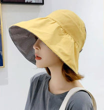 Load image into Gallery viewer, Women Reversible Sun Hat
